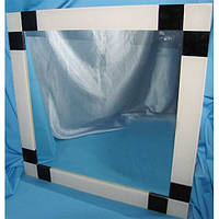 Дзеркало з декоративними накладками 600х600мм