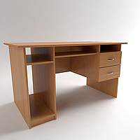 Стіл комп'ютерний з полицями і ящиками СК-4. Офісні меблі. Столи для офісів