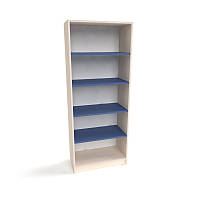 Стеллаж для пособий Д-3. Шафи для дитячих посібників і дидактичних матеріалів