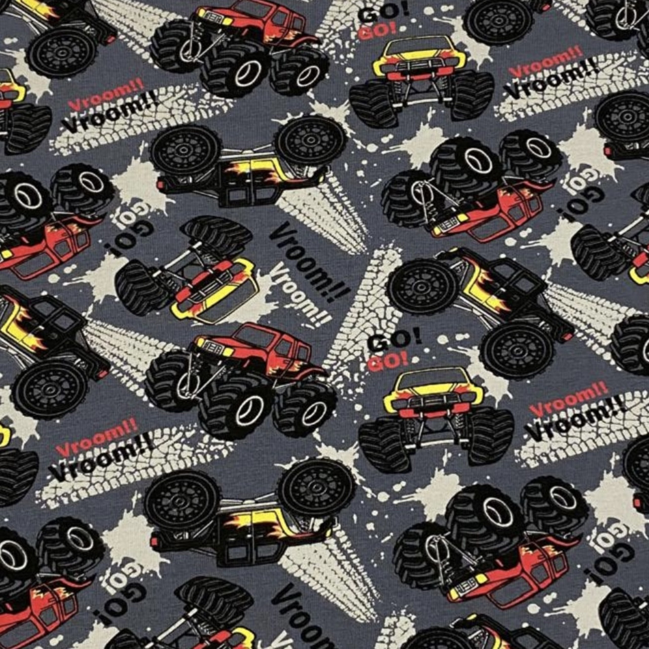 Кулір стрейч трикотаж полотно преміум класу принт машини, фото 1