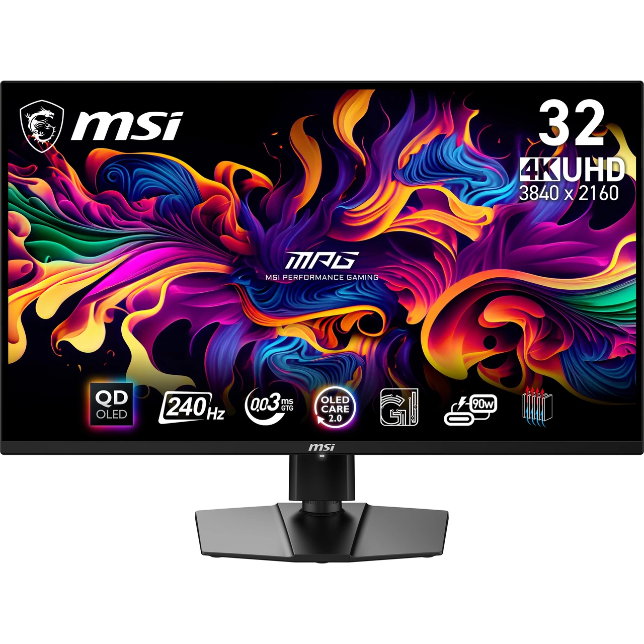 Монітор MSI MPG 321URX QD-OLED (9S6-3DD29A-001), фото 1