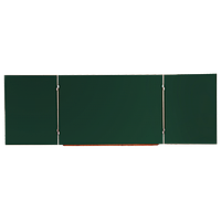 Дошка навчальна 5-ти поверхова крейдяна 4000х1000