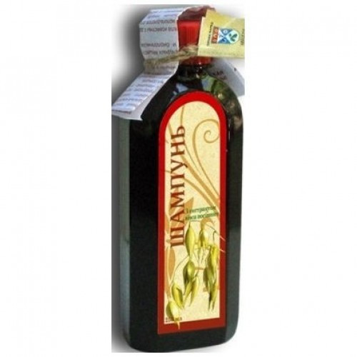 ШАМПУНЬ З ЕКСТРАКТОМ ОВСА 250 МЛ ⁇ АВІЦЕНА (УКРАЇНА ХАРКІВ), фото 1