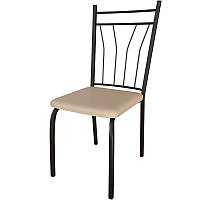 Стілець для кафе "КристІ". Стільці для кафе та барів на металевому каркасі