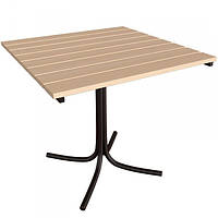 Стіл для літніх кафе "Ріоні" (800*800*750h).