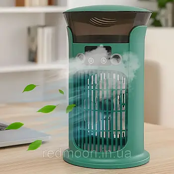 Міні кондиціонер зі зволожувачем повітря, Spray air cooler / Вентилятор настільний / Портативний кондиціонер