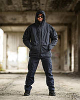 Зимовий тактичний костюм 3 в 1 ДСНС із курткою флісовкою і штанами утеплений Omni-Heat jg523