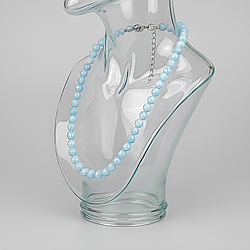 Ангеліт гранований Ø4,2 намисто, 0690ОА