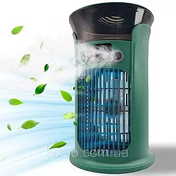 Міні-кондиціонер з розпилювачем, від USB, Білий / Настільний вентилятор / Портативний кондиціонер