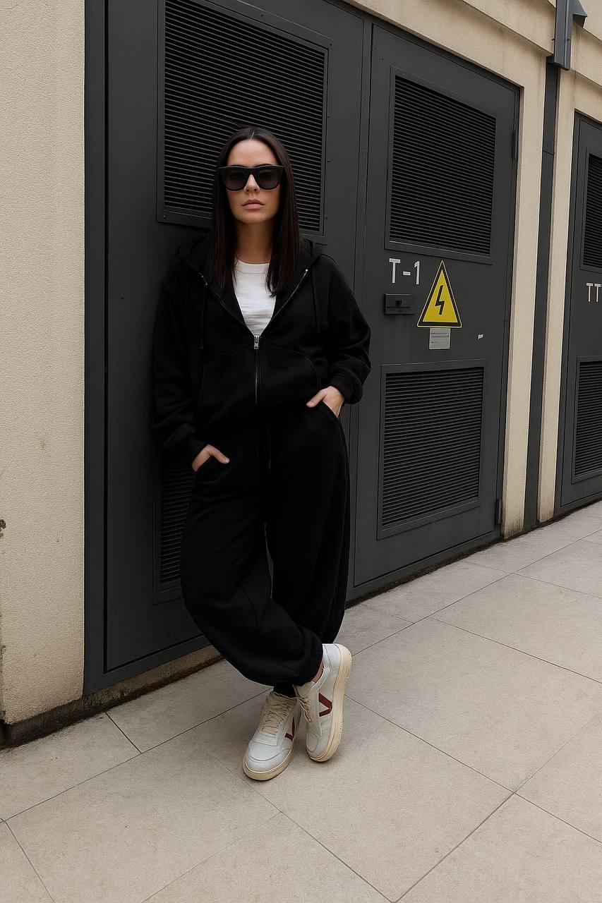 Костюм на флісі Норма + Батал "Трехнитка". Розміри: 42-46, 48-54, фото 1