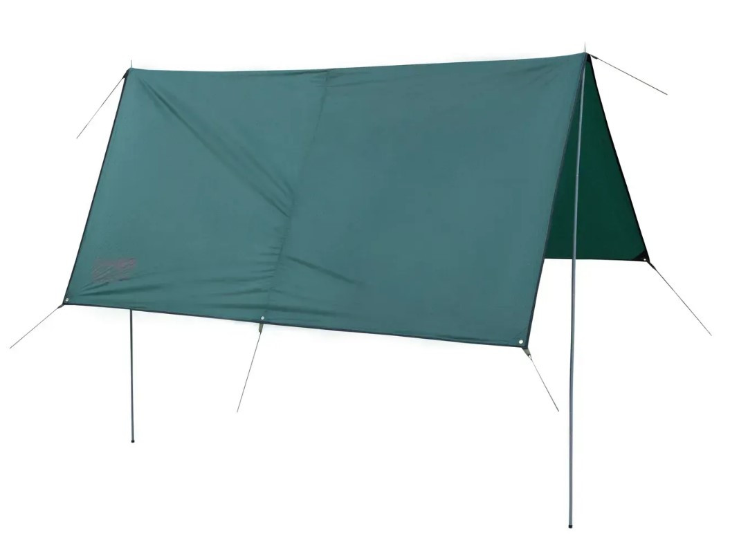 Тент похідний Tramp TRT-104.04 Tent 3x3 з набором стійок Blue, фото 1