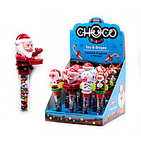 ОБА-НА Драже CHOCO CHRISTMAS + іграшка 15гр, 1шт (в асортименті)