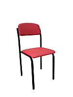 Стілець "Школяр" для кабінетів поліклініки, стілець "Школяр" для залів очікування до лікарні