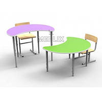 Стіл дитячий регульований за висотою "Луна"