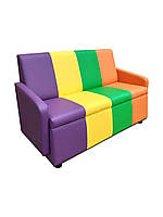 М'який диван для дитячого садка "Багі"