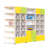 Стінка "Горка" для садка, Стінка "Горка" для інклюзивних кабінетів