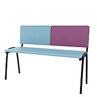 Лава "Аліса Мікс 1" 1200*350*770 для поліклінік, лікарень,Лава "Аліса Мікс 1" для зон очікування