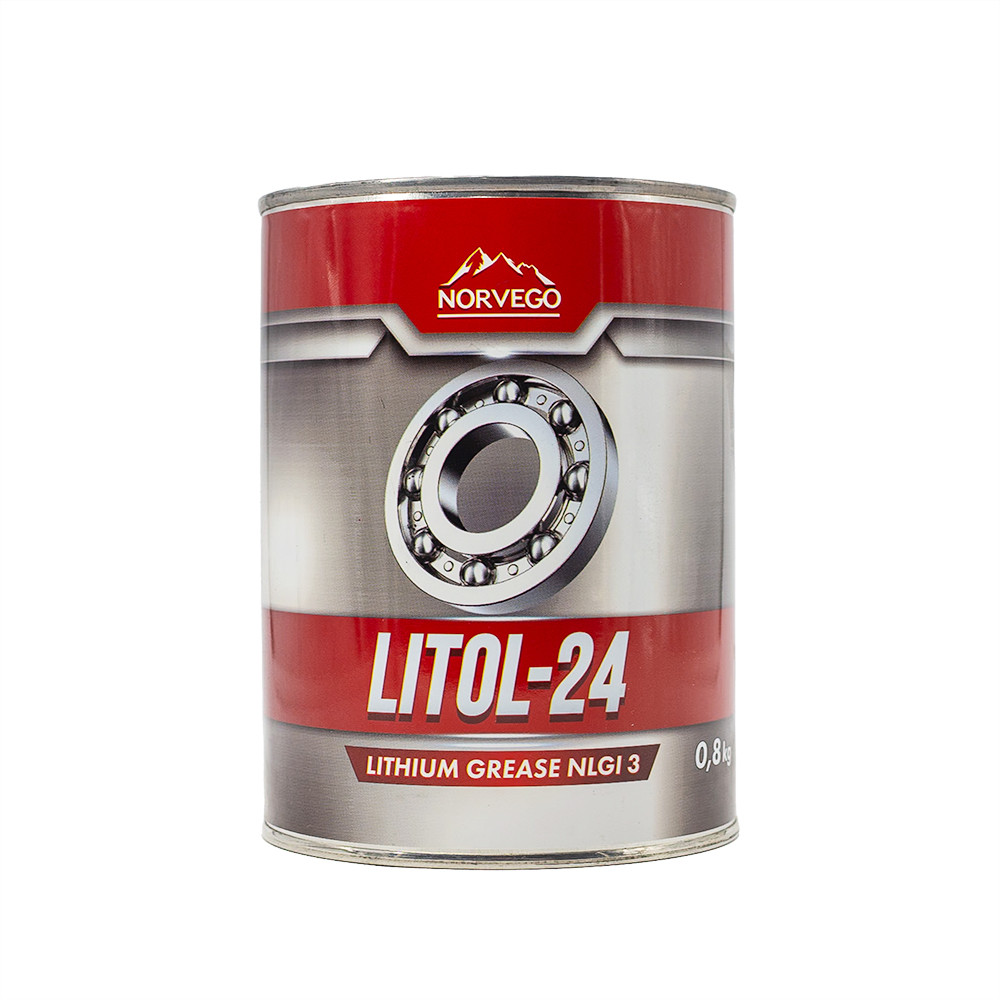 Мастило NORVEGO Літол-24 Пр 0,8 кг (24)