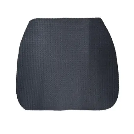 Подушка на стілець «Waffle», розмір 37×40 см, комфортна та м’яка (R94338-BL)