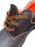 Спецвзуття робоче туфлі з металевим підноском "BHP SB" (осінь-весна) "Artmas" Польща, фото 3