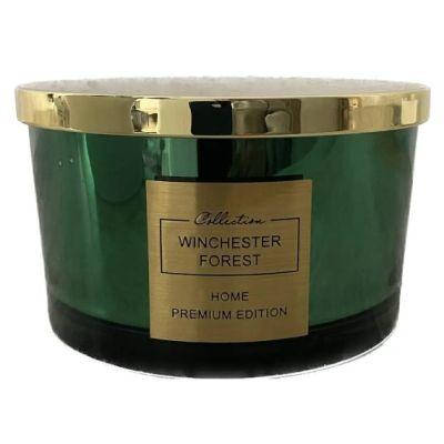 Ароматична свічка Pepco Home Winchester Forest (темно-зелена) 1кг