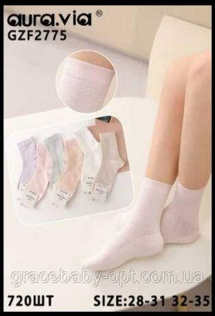 Шкарпетки для дівчат оптом, Aura.Via, 28/31-32/35 рр., № GZF2775, фото 1