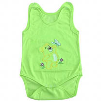 Напівкомбінезон літній ясельний  62,68,74 см. Боді дитячий