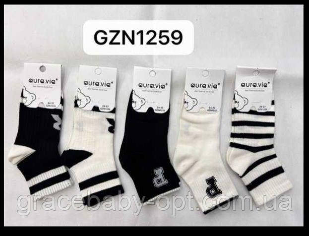Шкарпетки для дівчат оптом, Aura.Via, 24/27-32/35 рр.,  № GZN1259, фото 1