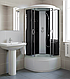 Душевой бокс 90х90х210 см Ko&Po без гидромассажа с глубоким поддоном закрытая душевая кабина закаленное стекло - фото 1 - id-p1058613229
