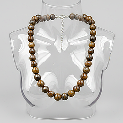 Бронзит Ø6 намисто, 0692ОБ