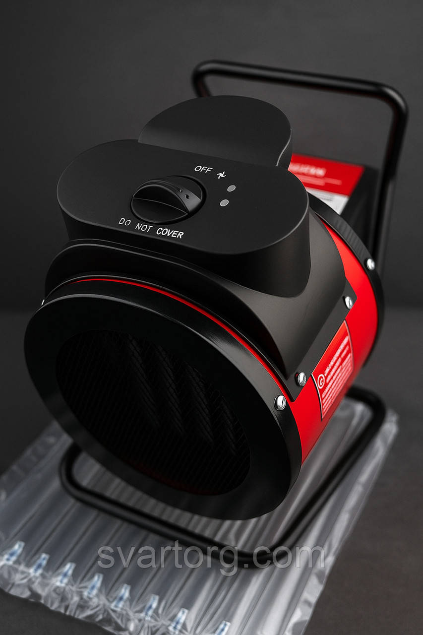 Теплова гармата Edon WAB-2000R — керамічний нагрівач нового покоління