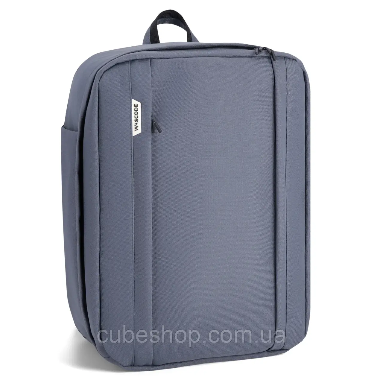 Рюкзак для ручної поклажі Wascobags Verona Grey 40х30х20 - Wizz Air / Ryanair