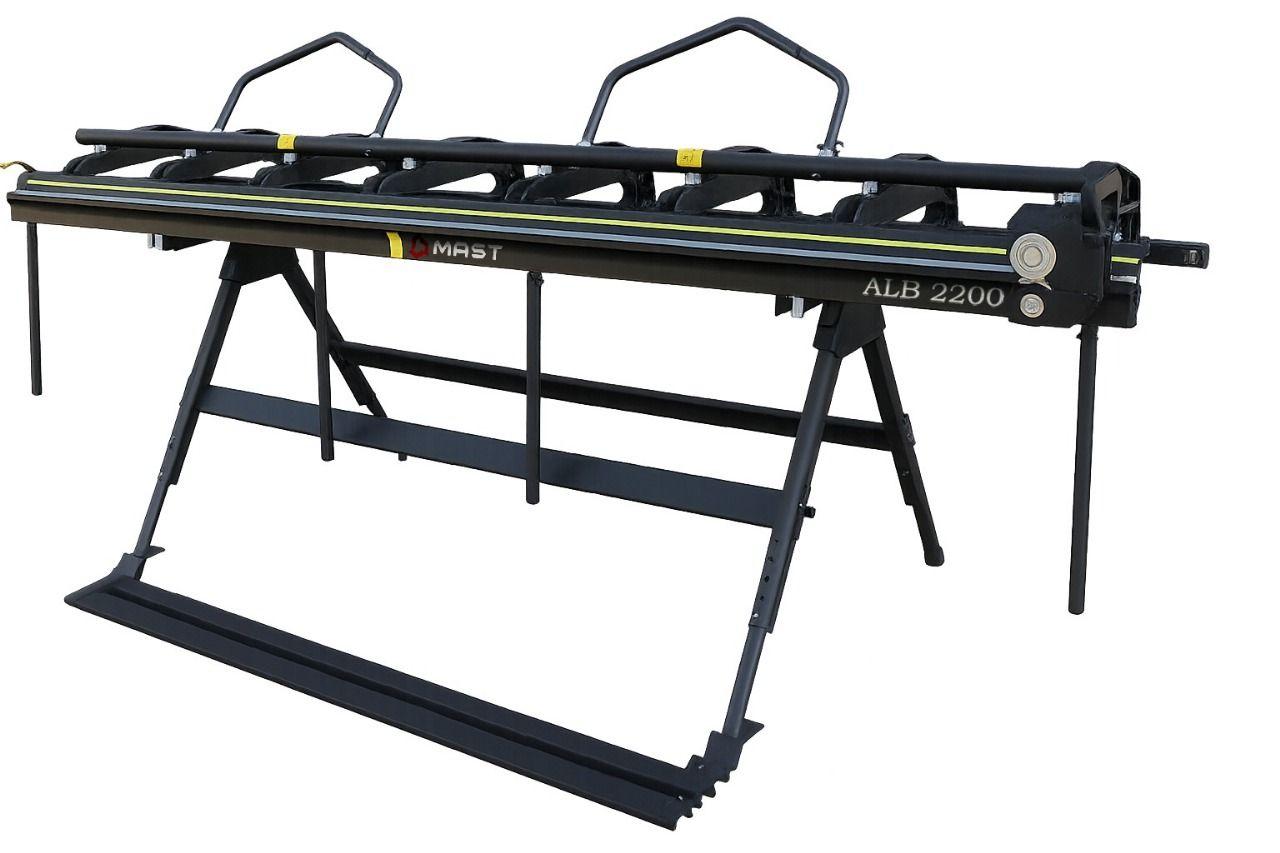 Листозгинальний верстат MAST ALB-2200, фото 1