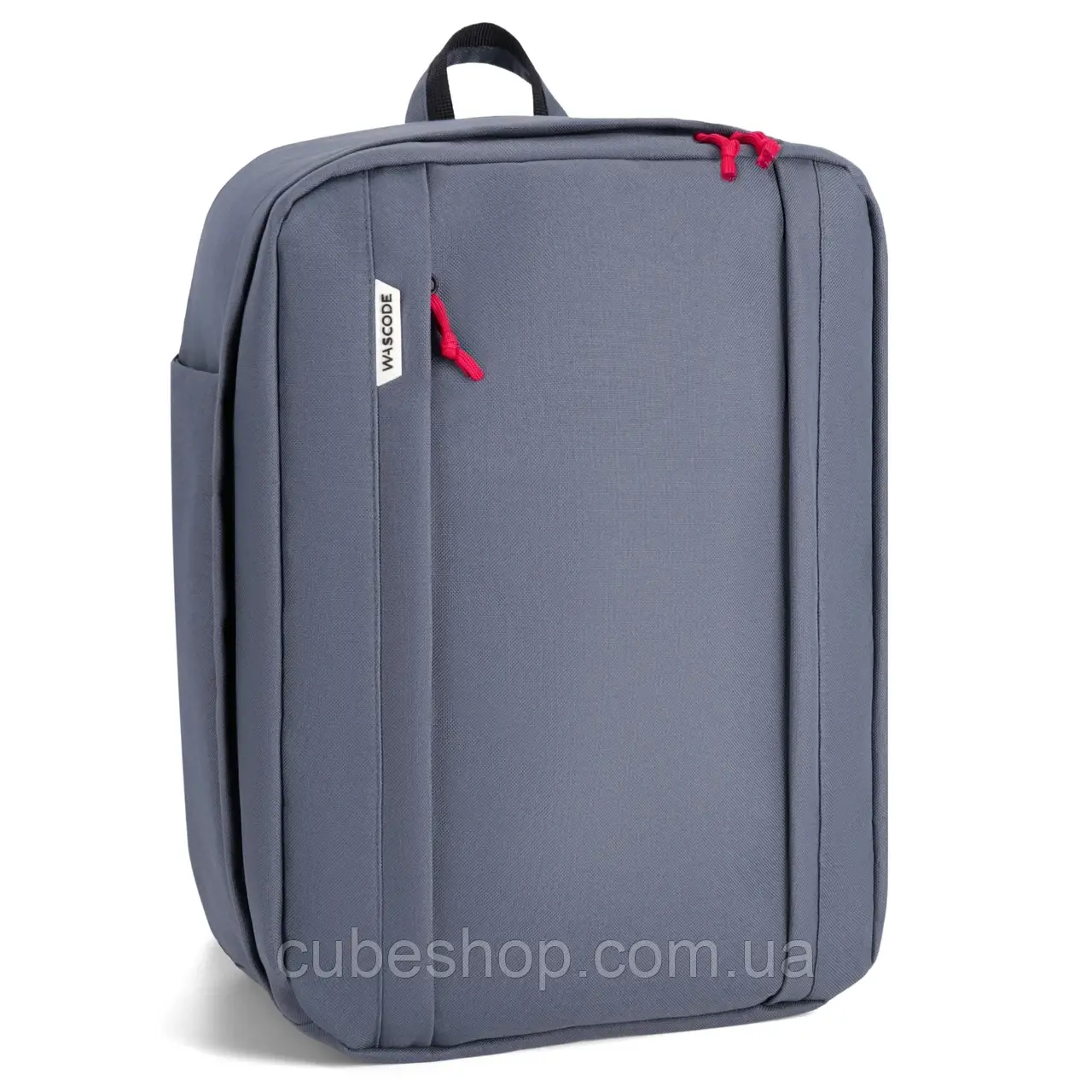 Рюкзак для ручної поклажі Wascobags Verona Grey RP 40х30х20 - Wizz Air / Ryanair