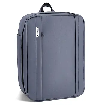 Рюкзак для ручної поклажі Wascobags Verona Grey 40х30х20 - Wizz Air / Ryanair