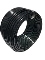 Трубка крапельного поливу 16 мм*1,3 мм сліпа без крапельниць "EVCI PLASTIK" 200 метрів у бухті