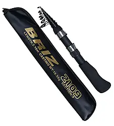 Спінінг BRIZ укорочений 2.1 м у чохлі