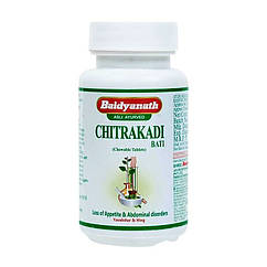 Читракади вати (Chitrakadi Bati, Baidyanath) 80 таблеток