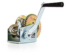 Лебідка ручна автомобільна MAR-POL 450 кг з тросом