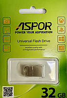 USB Flash Aspor AR105 32GB- срібло
