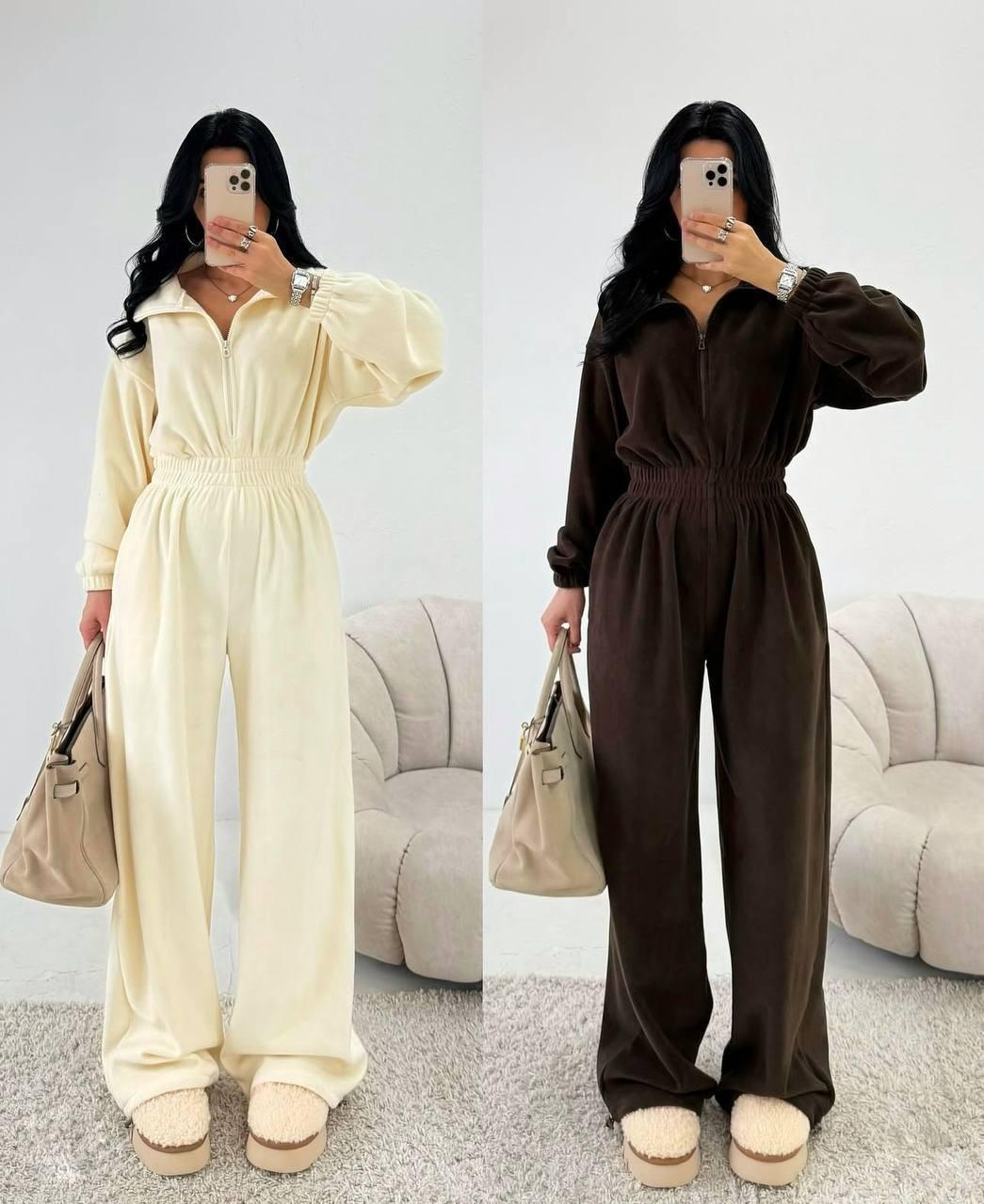 Комбінезон для милих дам "Фліс". Розміри: 42-44, 46-48, фото 1