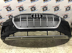 Бампер передній у зборі Audi e-tron 4KE807437E 2019- (Ауді е-трон)