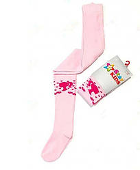 Колготи зимові махрові для дівчинки, малюнок Барбі, Star Kids (розмір 104-110)