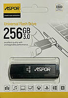 USB Flash Aspor AR121 256GB- чорний