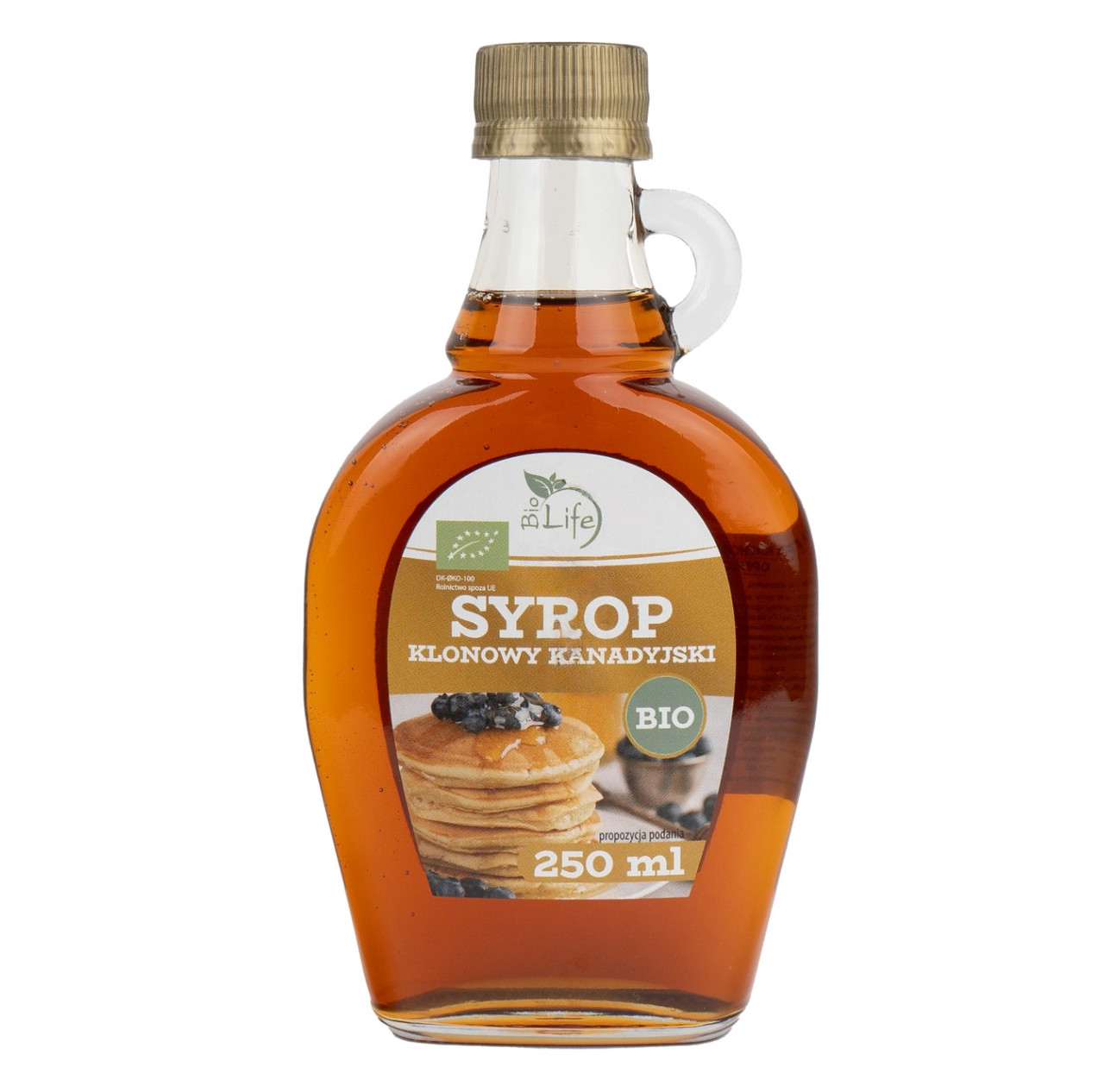 Кленовий сироп "BioLife" 330 г (250 мл), Канада
