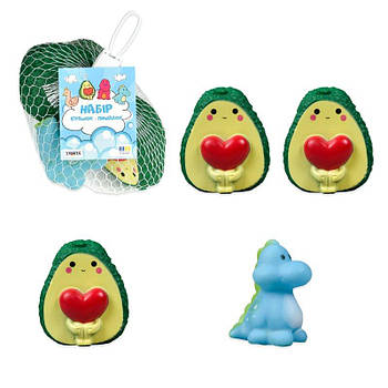 Набір іграшок-піщалок "Весела компанія" 30977S G-Rich