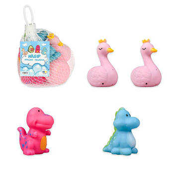 Набір іграшок-піщалок "Чарівні герої" 30976S G-Rich