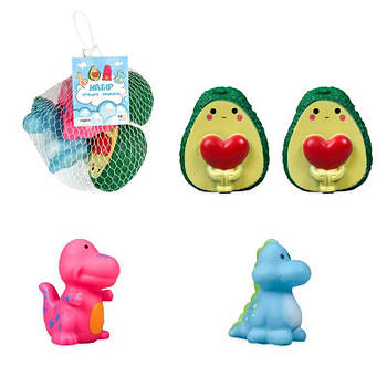 Набір іграшок-піщалок "Маленькі друзі" 30978S G-Rich