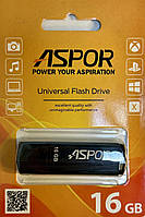 USB Flash Aspor AR121 16GB- чорний