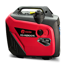 Інверторний генератор бензиновий EDON ED-H2900IS 2000 Вт портативний генератор для дому